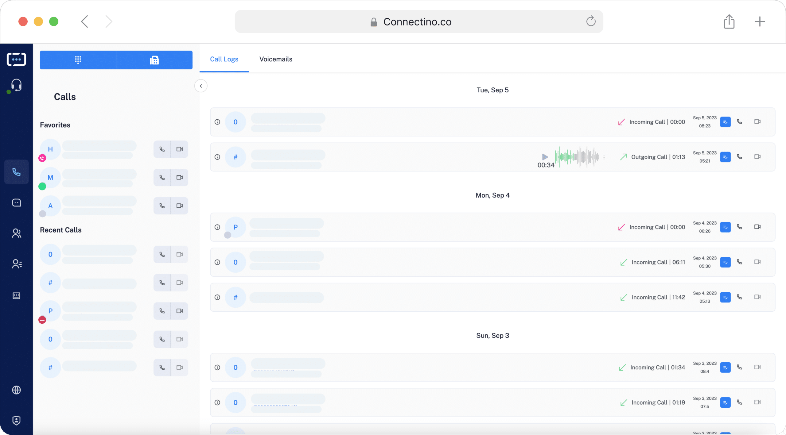 Connectino UCaaS App